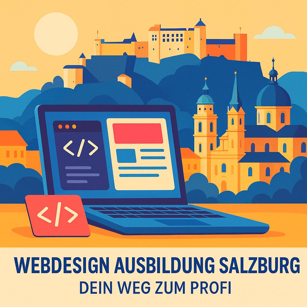 webdesign ausbildung salzburg
