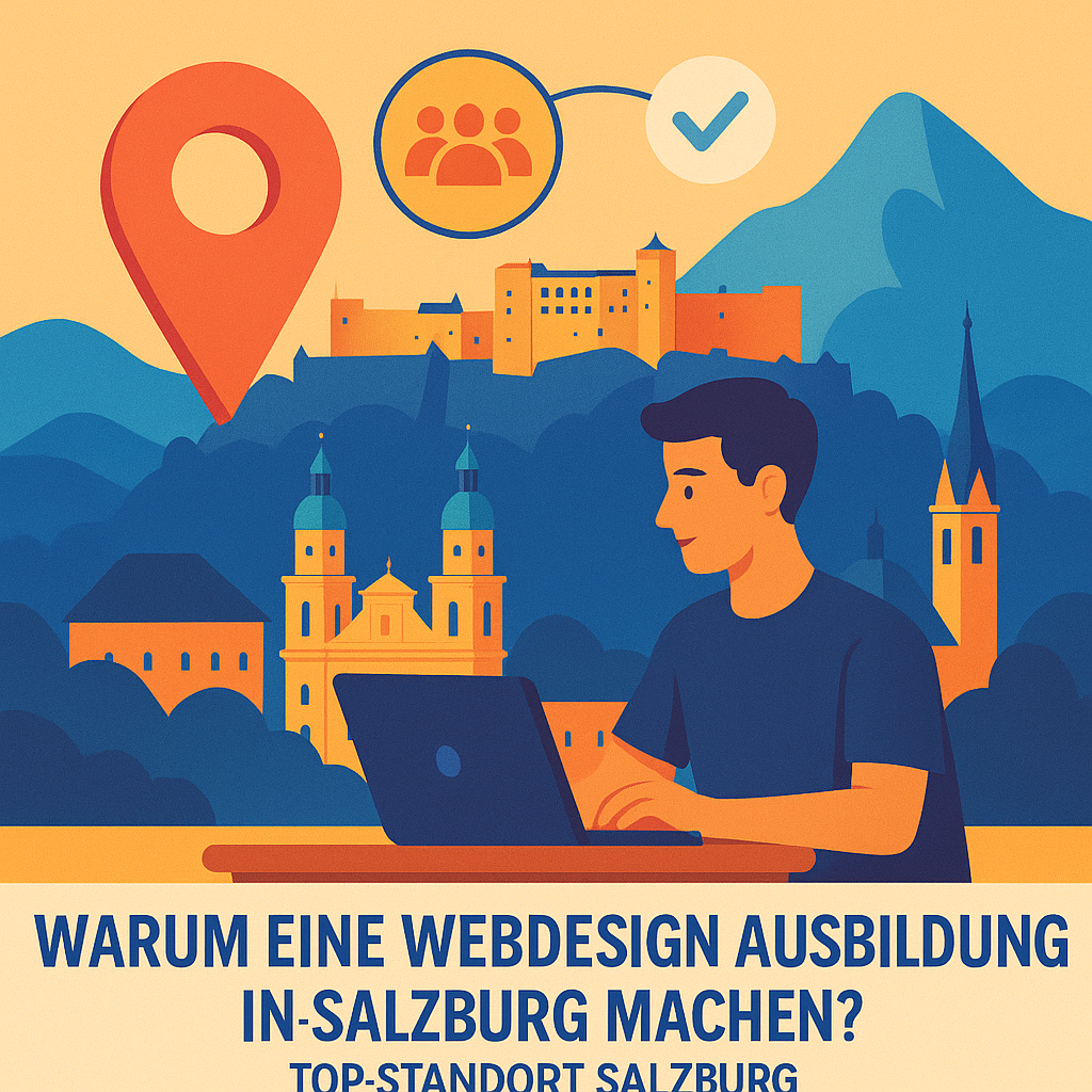 top webdesign ausbildungs standort - salzburg