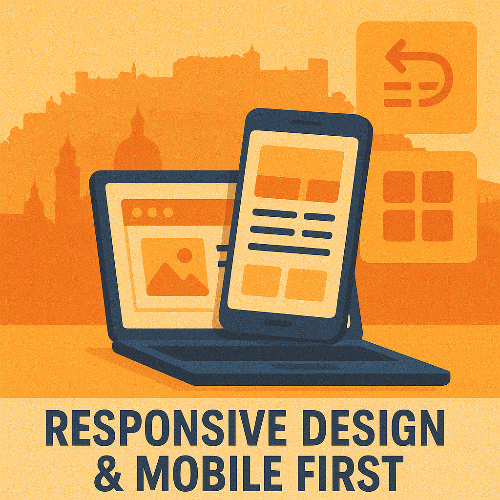 responsives design & mobile first