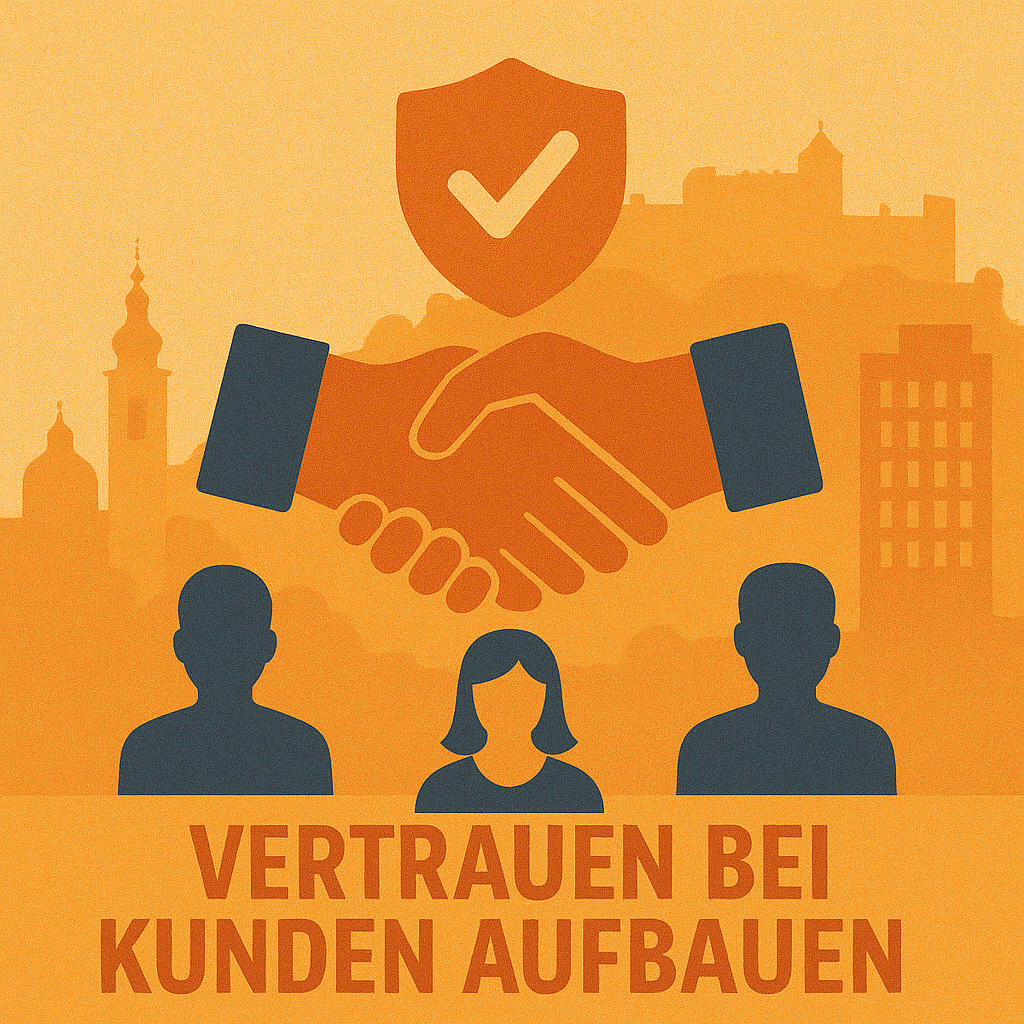 vertrauen bei kunden aufbauen