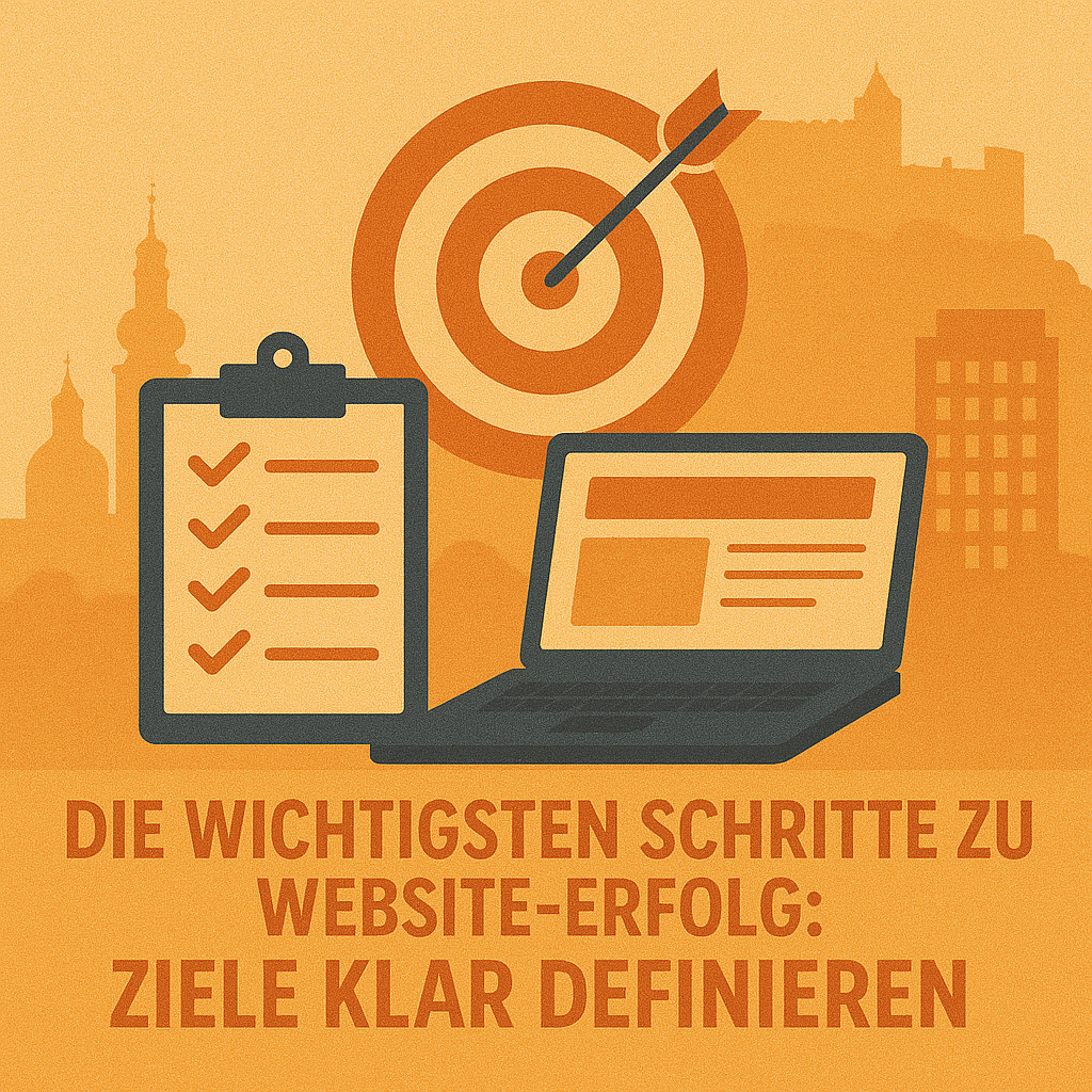 die wichtigsten schritte zum Website erfolg