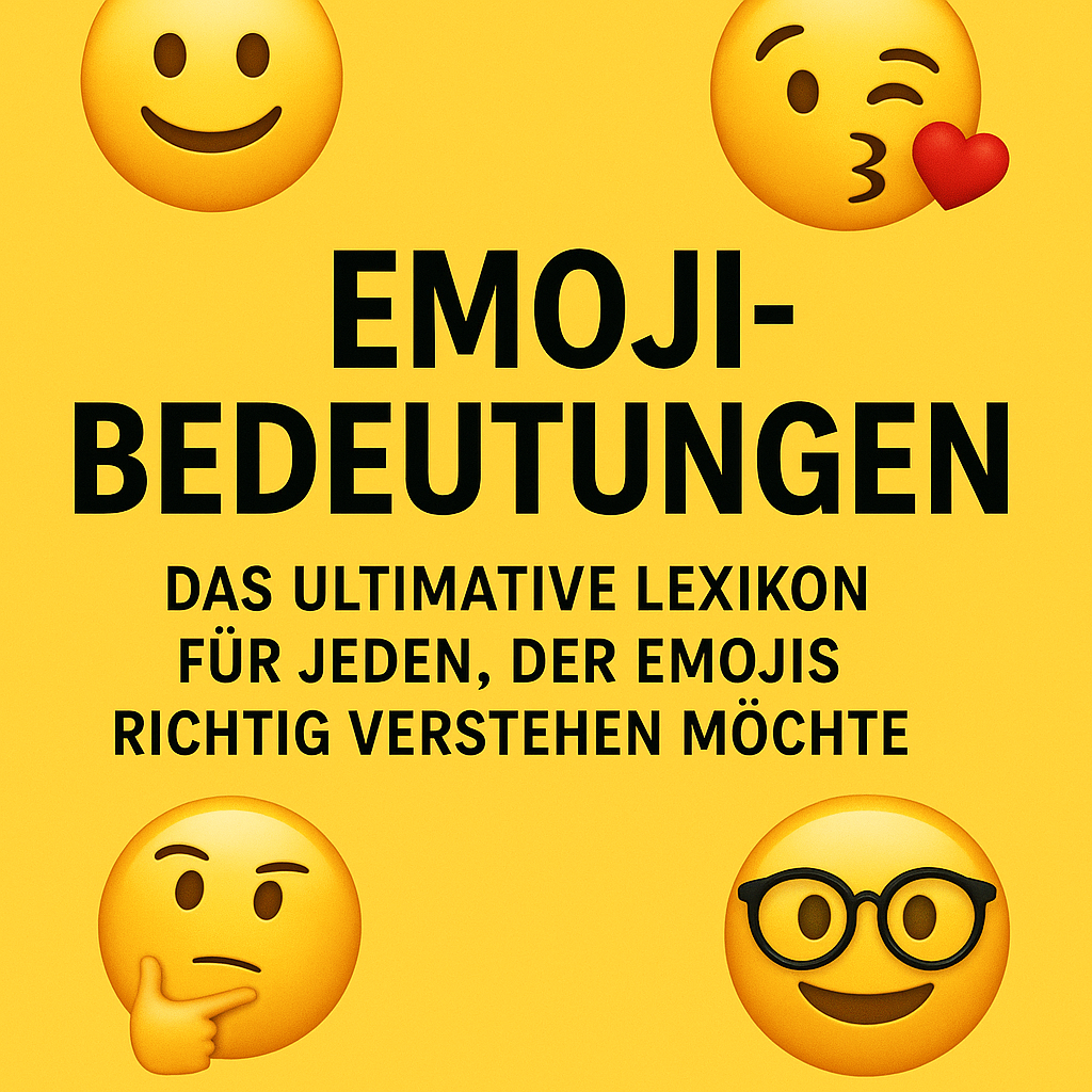 Emoji Bedeutungen