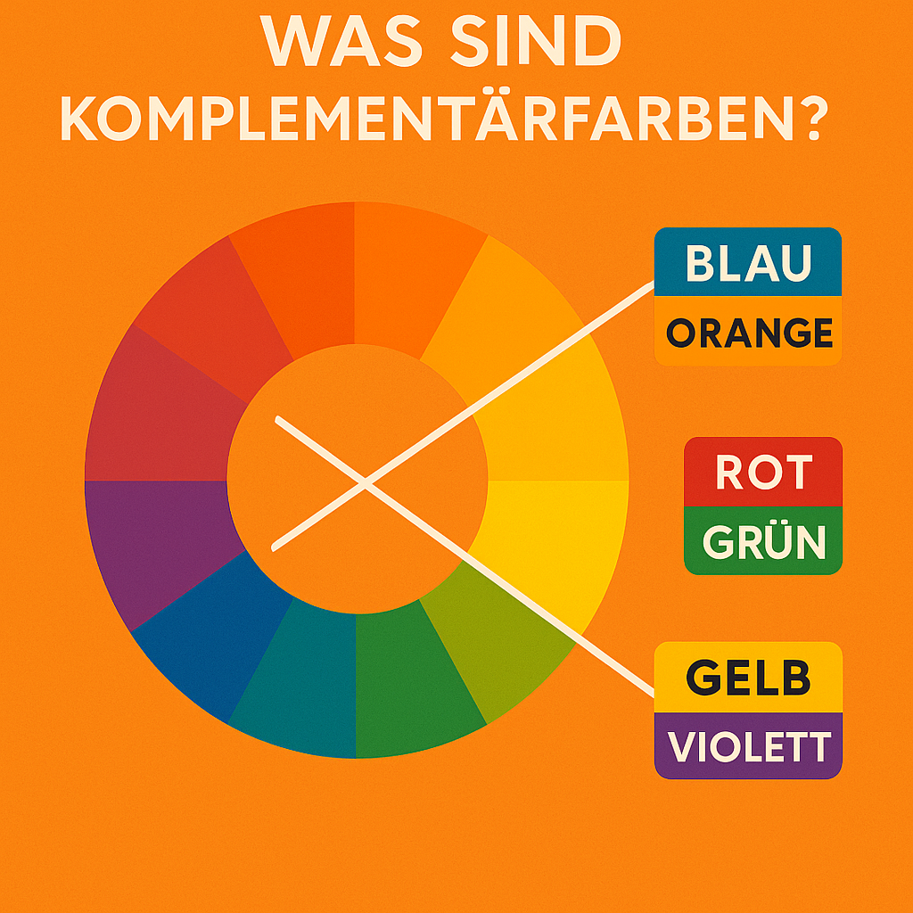 Was sind komplementärfarben