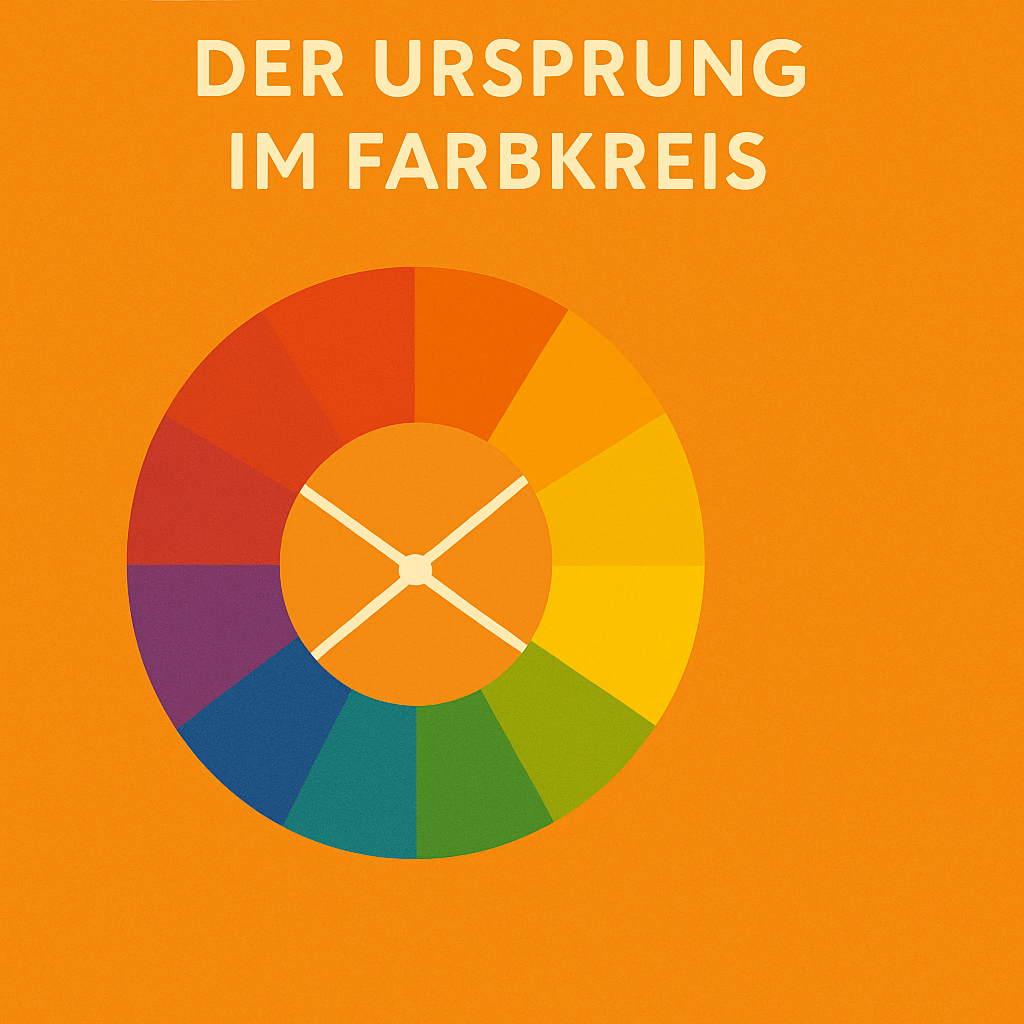 Der ursprung des Farbkreises