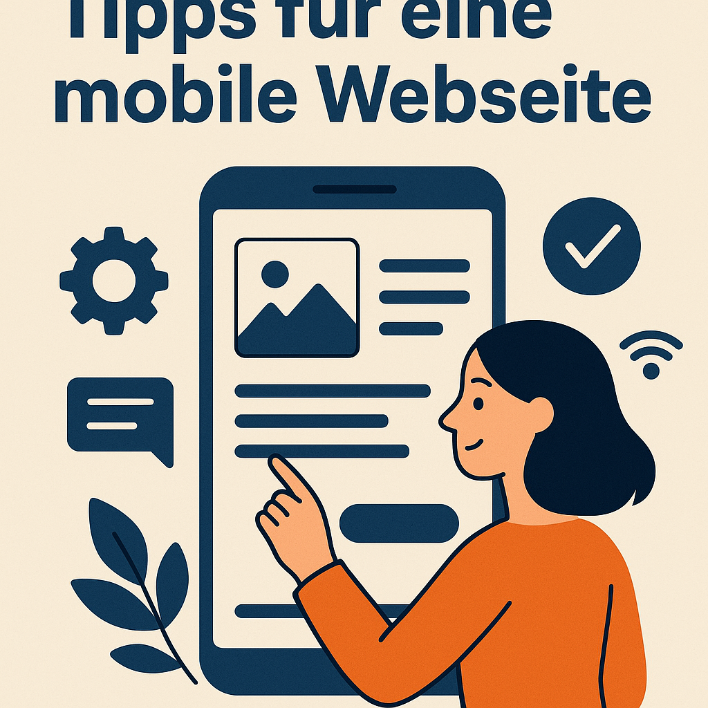 Tipps für deine mobile Website