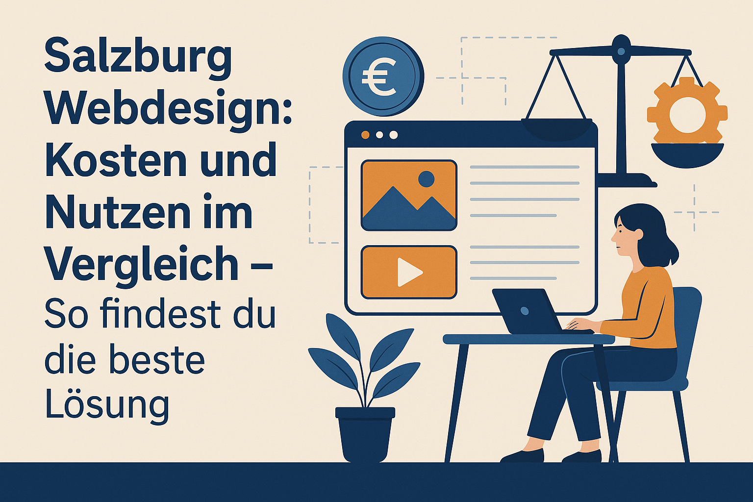 Salzburg Webdesign, Kosten und Nutzen im vergleich