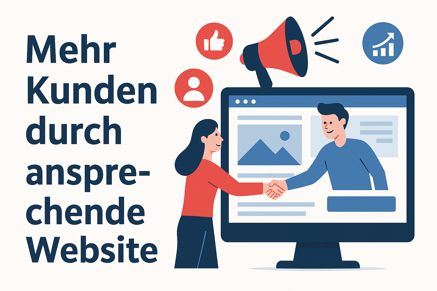 Mehr Kunden durch deine Website ansprechen