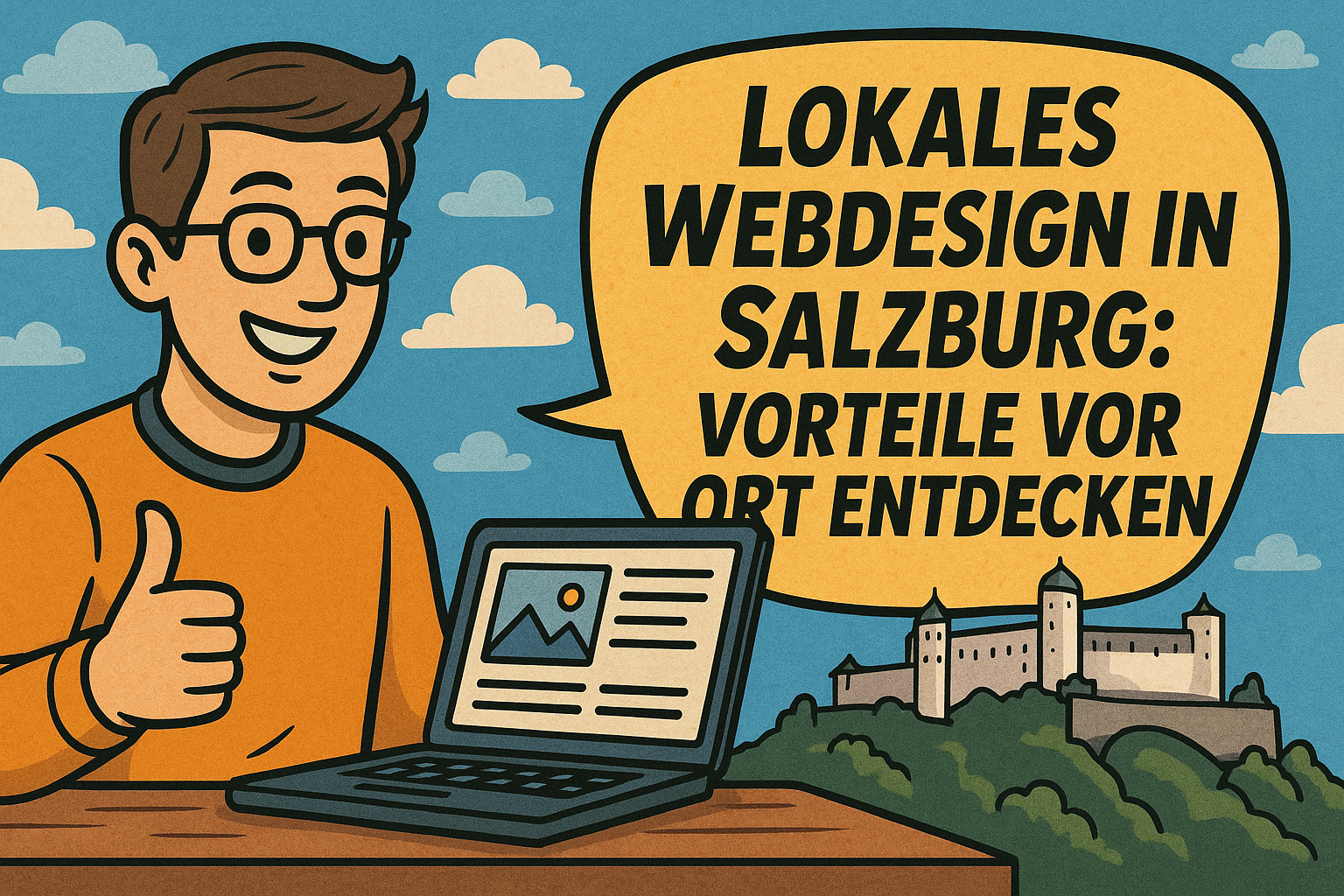 Lokales webdesign in salzburg