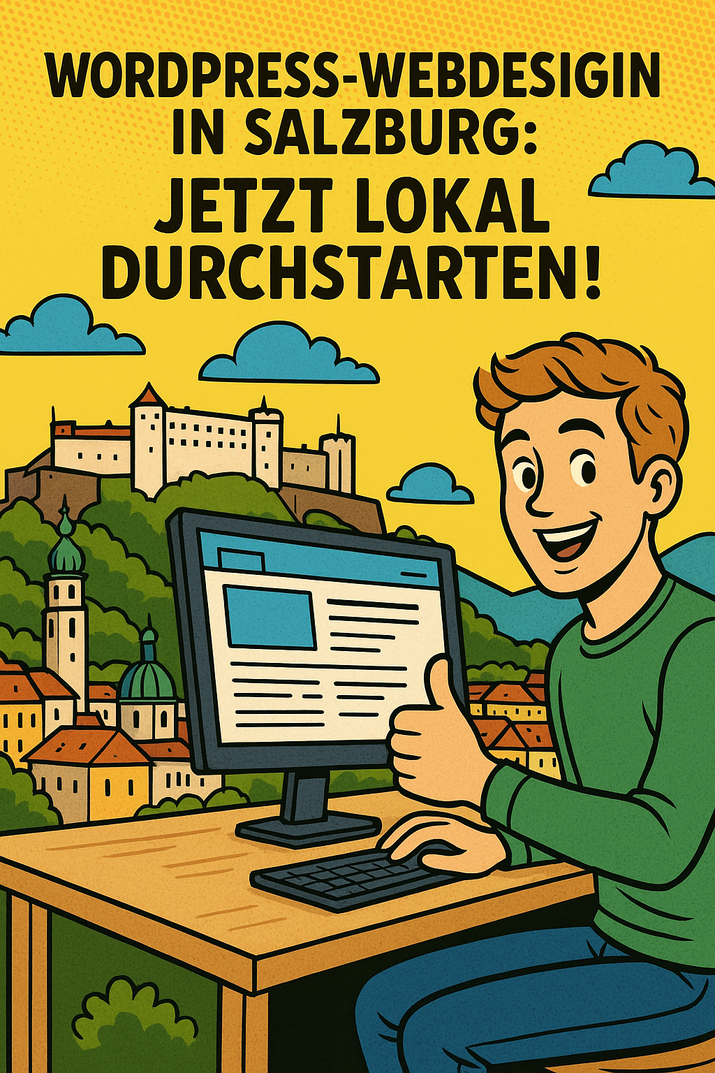 webdesign salzburg wordpress website